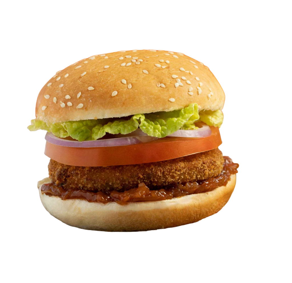 Paneer Tandoori Burger – Firangi Burgers