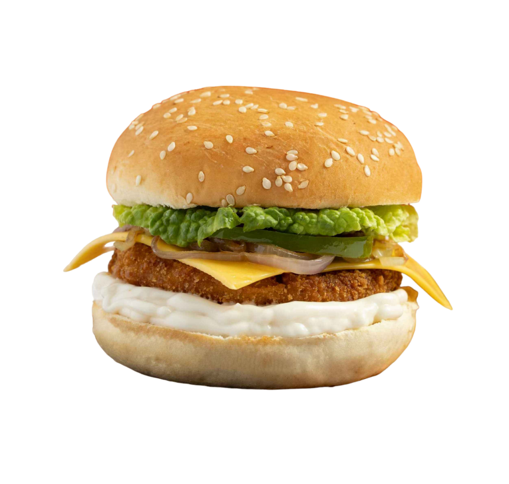 Firangi Veg Cheese Burger Firangi Burgers