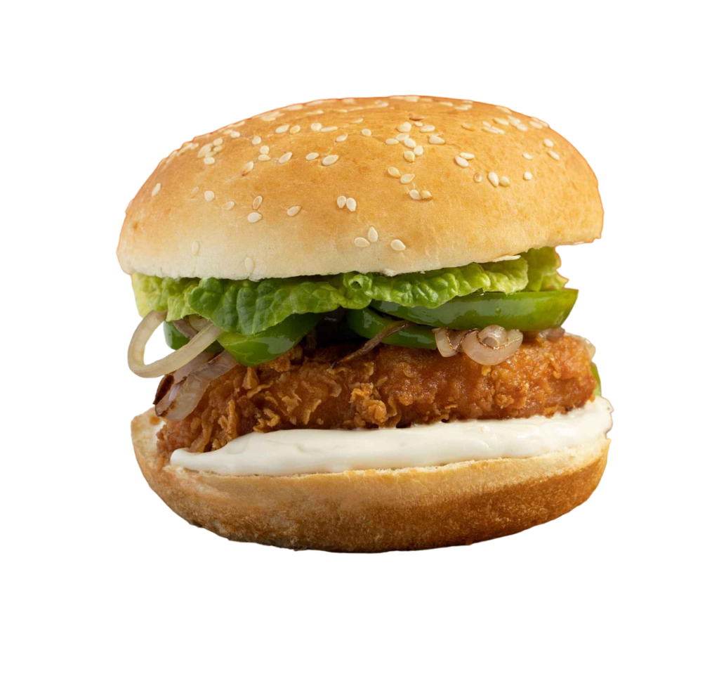 Firangi Crispy Chicken Burger Firangi Burgers